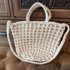 Madewell Crocheted Shoulder Bag